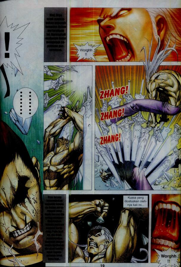 Wira Tunggal Phoenix: Chapter 357 - Page 19