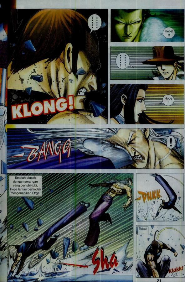 Wira Tunggal Phoenix: Chapter 357 - Page 21