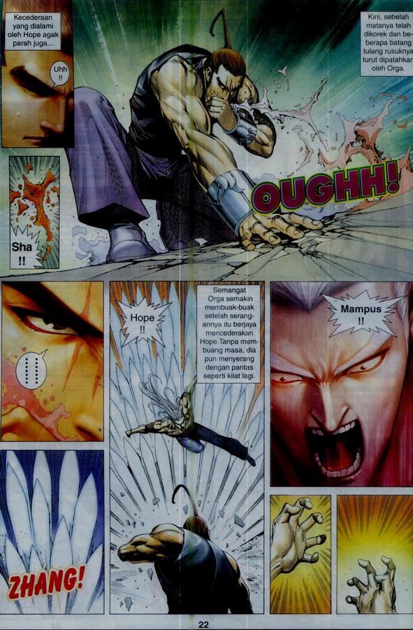 Wira Tunggal Phoenix: Chapter 357 - Page 22