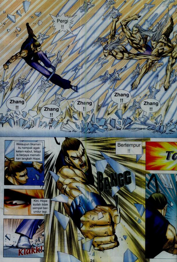 Wira Tunggal Phoenix: Chapter 357 - Page 24