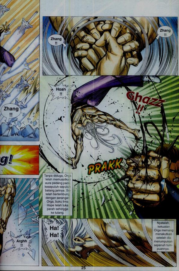 Wira Tunggal Phoenix: Chapter 357 - Page 25