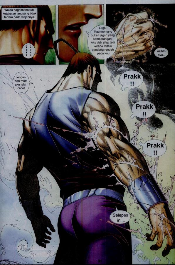 Wira Tunggal Phoenix: Chapter 357 - Page 31