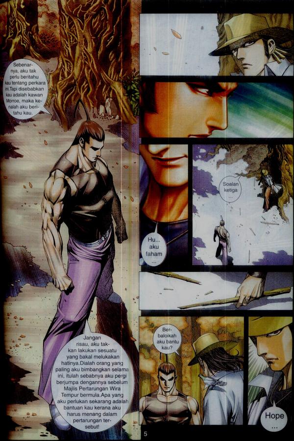 Wira Tunggal Phoenix: Chapter 358 - Page 5