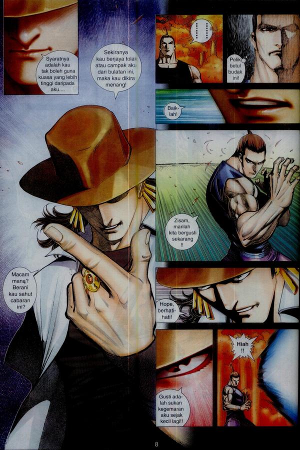 Wira Tunggal Phoenix: Chapter 358 - Page 8