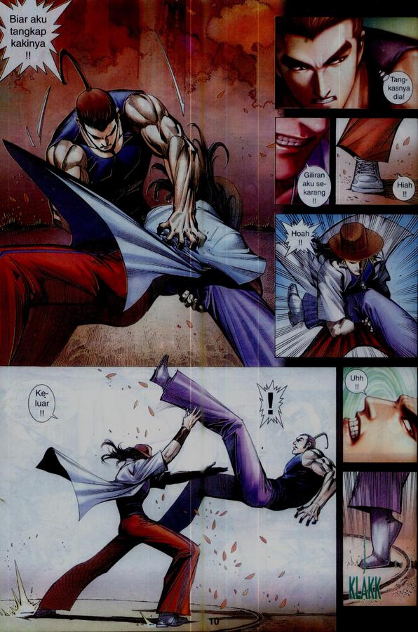 Wira Tunggal Phoenix: Chapter 358 - Page 10