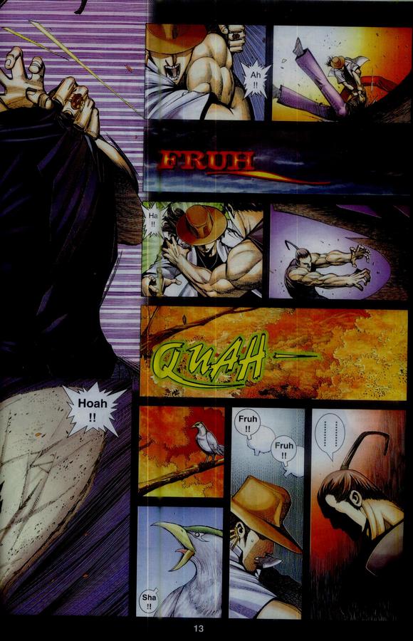 Wira Tunggal Phoenix: Chapter 358 - Page 13