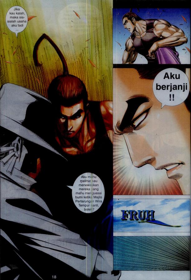 Wira Tunggal Phoenix: Chapter 358 - Page 18