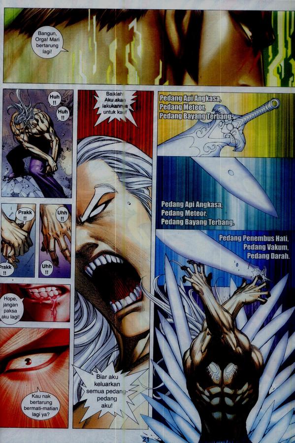 Wira Tunggal Phoenix: Chapter 358 - Page 21