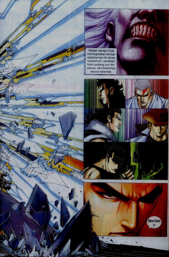 Wira Tunggal Phoenix: Chapter 358 - Page 23