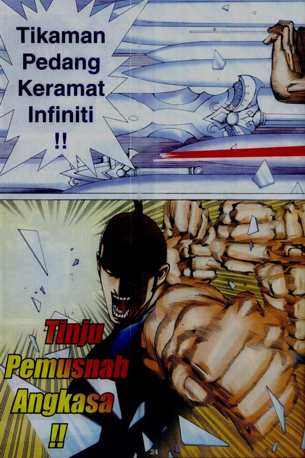 Wira Tunggal Phoenix: Chapter 358 - Page 24