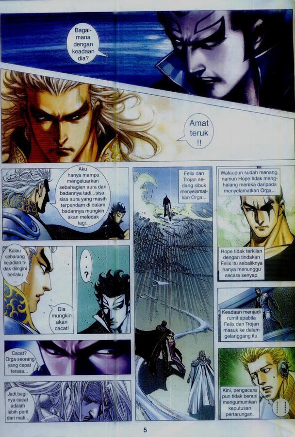 Wira Tunggal Phoenix: Chapter 359 - Page 5