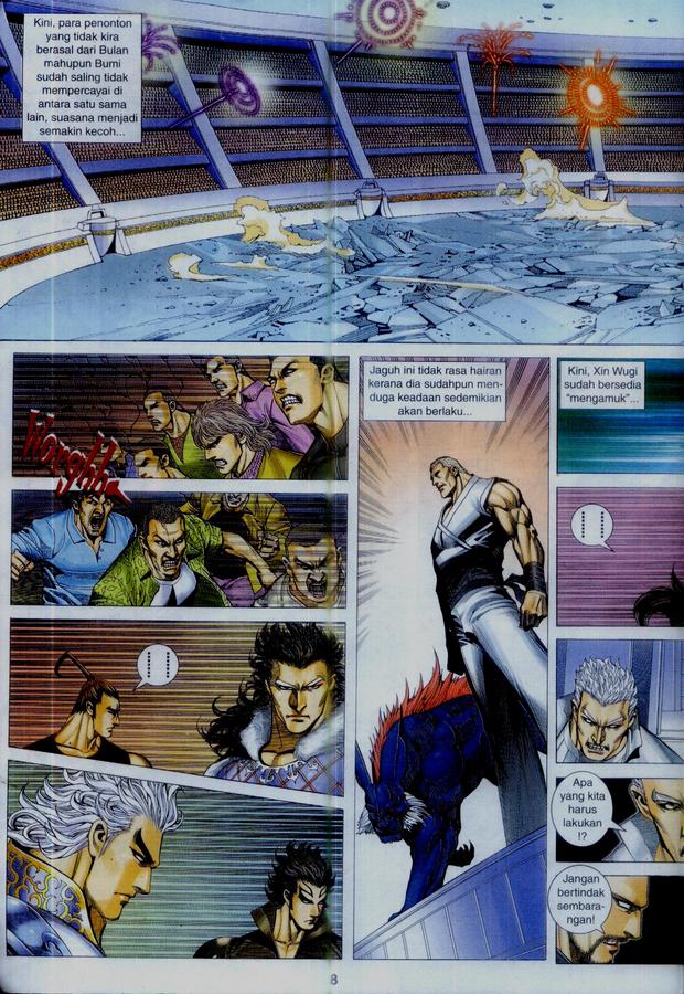 Wira Tunggal Phoenix: Chapter 359 - Page 8