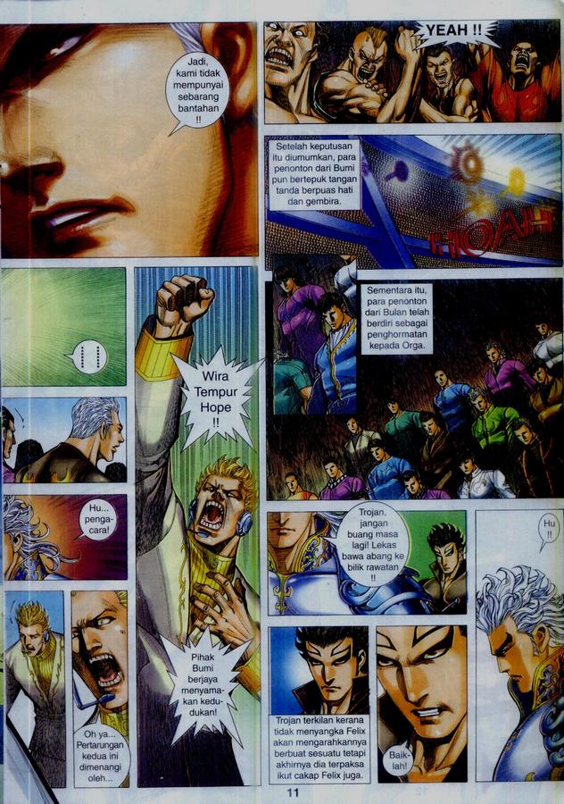 Wira Tunggal Phoenix: Chapter 359 - Page 11