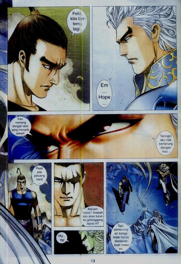 Wira Tunggal Phoenix: Chapter 359 - Page 13