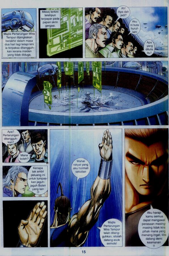 Wira Tunggal Phoenix: Chapter 359 - Page 15