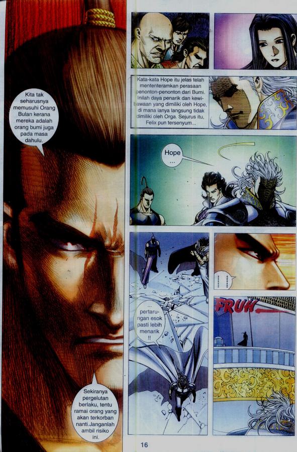 Wira Tunggal Phoenix: Chapter 359 - Page 16