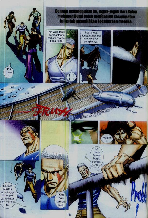 Wira Tunggal Phoenix: Chapter 359 - Page 18