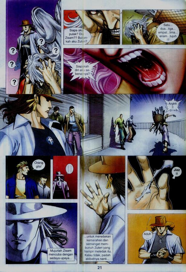 Wira Tunggal Phoenix: Chapter 359 - Page 21