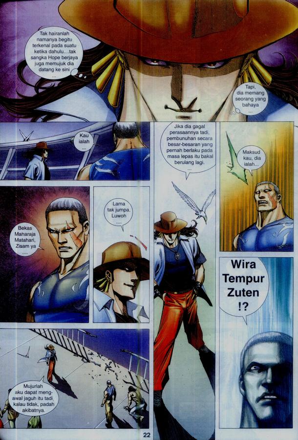 Wira Tunggal Phoenix: Chapter 359 - Page 22