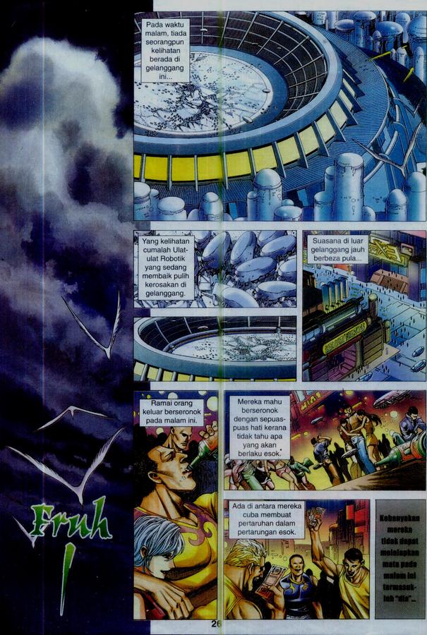 Wira Tunggal Phoenix: Chapter 359 - Page 26