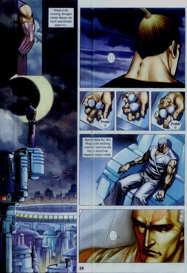 Wira Tunggal Phoenix: Chapter 359 - Page 28