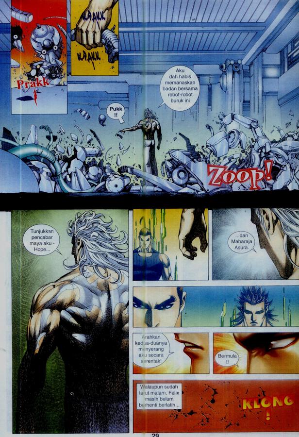 Wira Tunggal Phoenix: Chapter 359 - Page 29