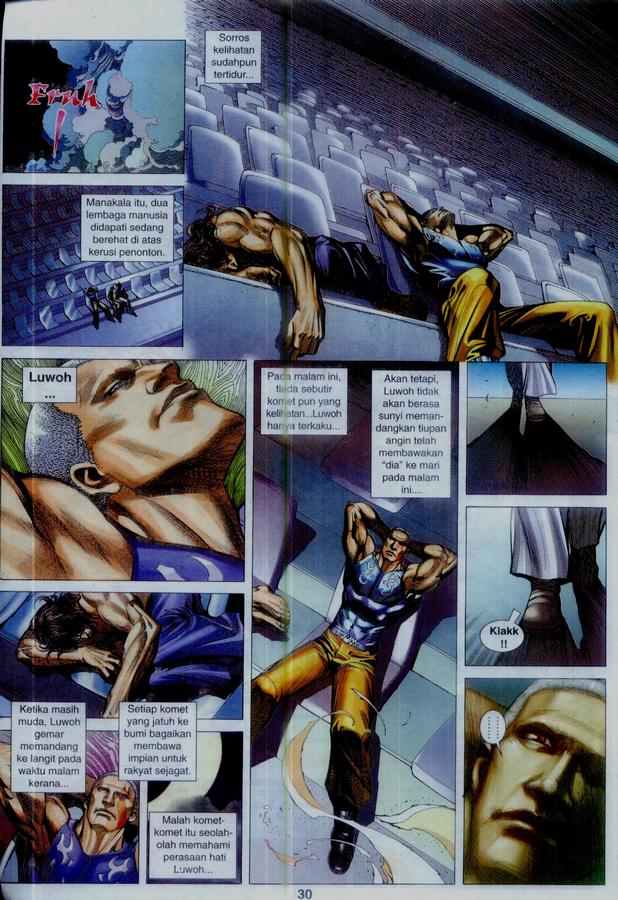 Wira Tunggal Phoenix: Chapter 359 - Page 30