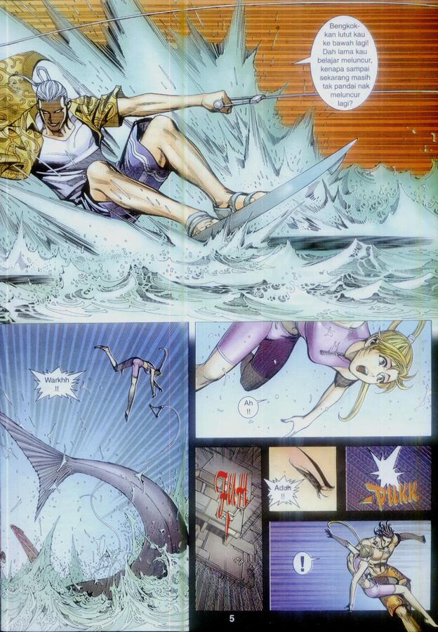 Wira Tunggal Phoenix: Chapter 360 - Page 5