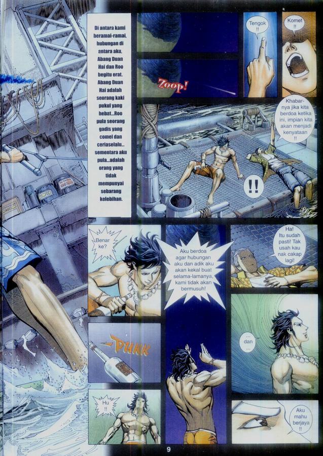 Wira Tunggal Phoenix: Chapter 360 - Page 9