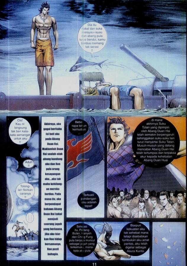 Wira Tunggal Phoenix: Chapter 360 - Page 11