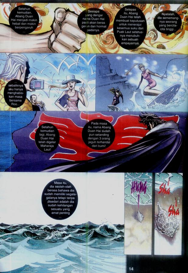 Wira Tunggal Phoenix: Chapter 360 - Page 14