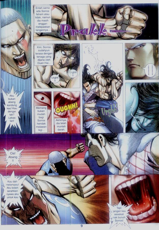 Wira Tunggal Phoenix: Chapter 361 - Page 9