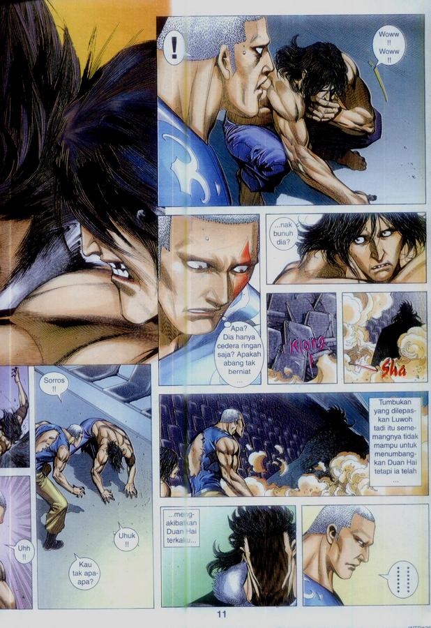 Wira Tunggal Phoenix: Chapter 361 - Page 11