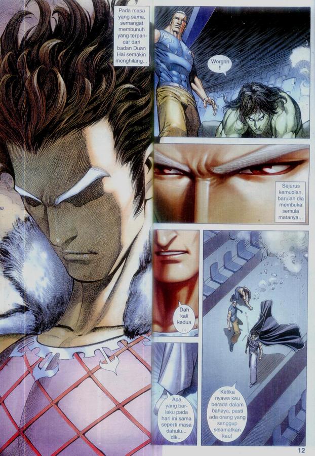 Wira Tunggal Phoenix: Chapter 361 - Page 12