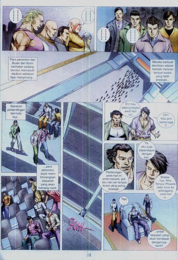 Wira Tunggal Phoenix: Chapter 361 - Page 22