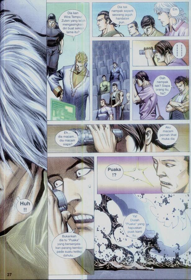 Wira Tunggal Phoenix: Chapter 361 - Page 27