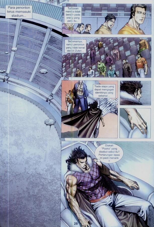 Wira Tunggal Phoenix: Chapter 361 - Page 28