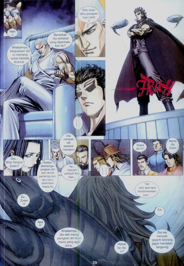 Wira Tunggal Phoenix: Chapter 361 - Page 29