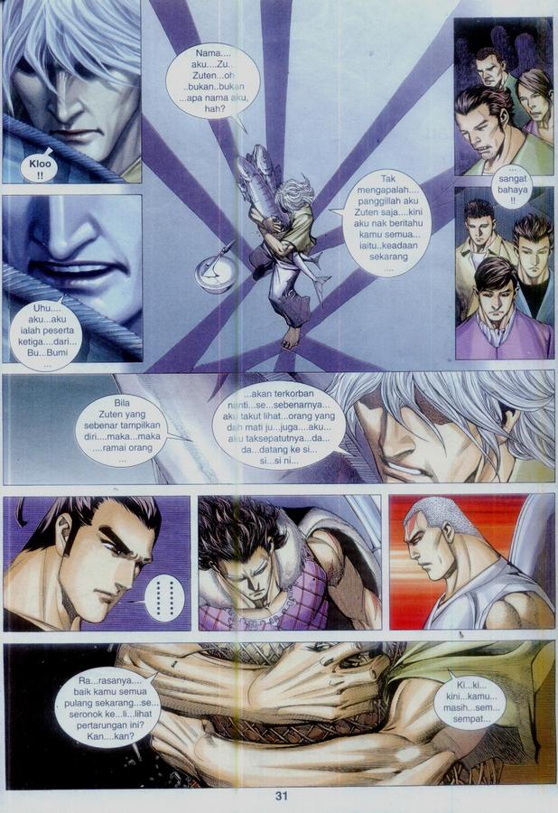 Wira Tunggal Phoenix: Chapter 361 - Page 31