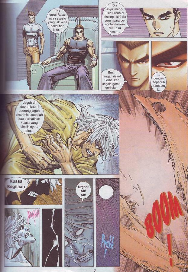 Wira Tunggal Phoenix: Chapter 362 - Page 7