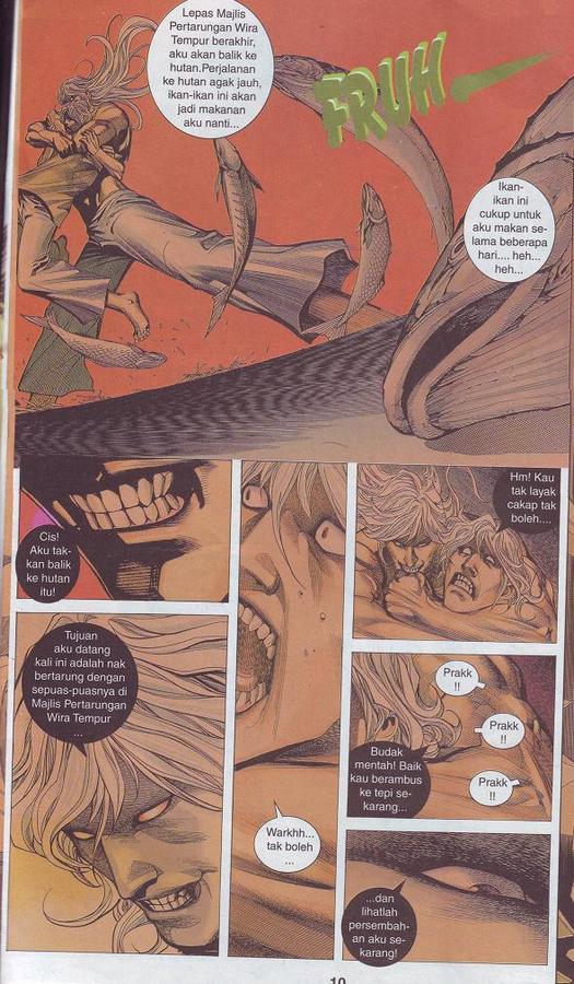 Wira Tunggal Phoenix: Chapter 362 - Page 10