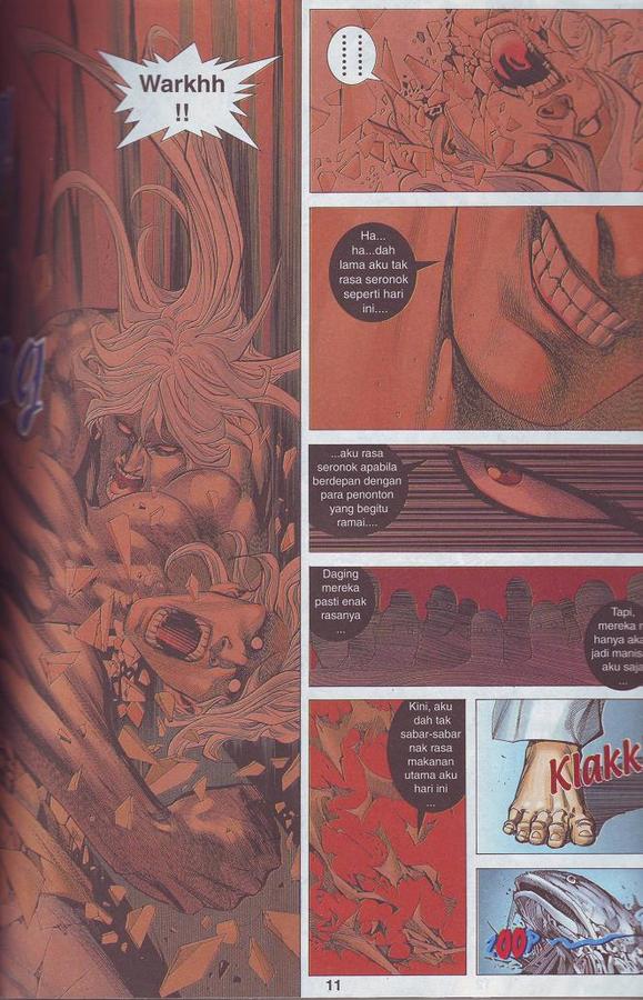 Wira Tunggal Phoenix: Chapter 362 - Page 11