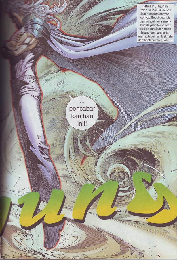 Wira Tunggal Phoenix: Chapter 362 - Page 15