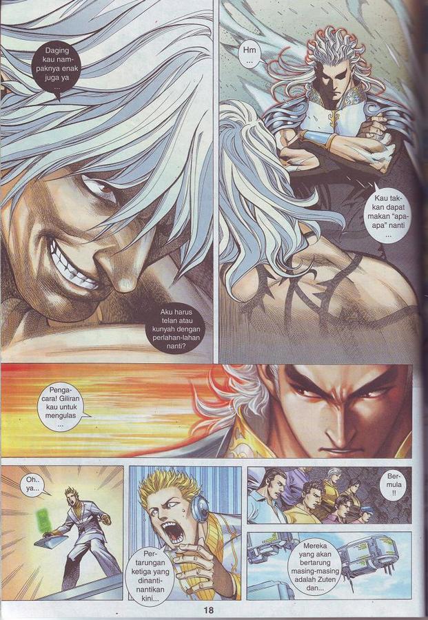 Wira Tunggal Phoenix: Chapter 362 - Page 18