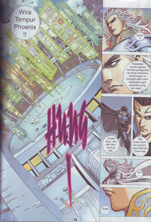 Wira Tunggal Phoenix: Chapter 362 - Page 19