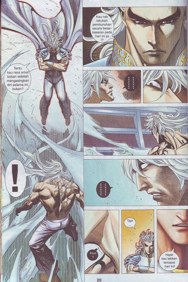 Wira Tunggal Phoenix: Chapter 362 - Page 20