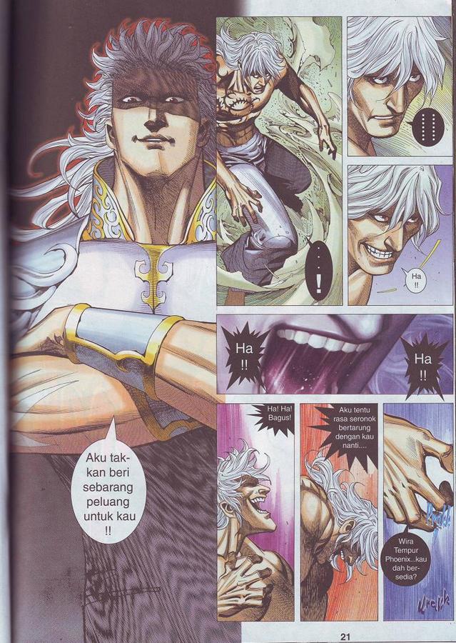 Wira Tunggal Phoenix: Chapter 362 - Page 21