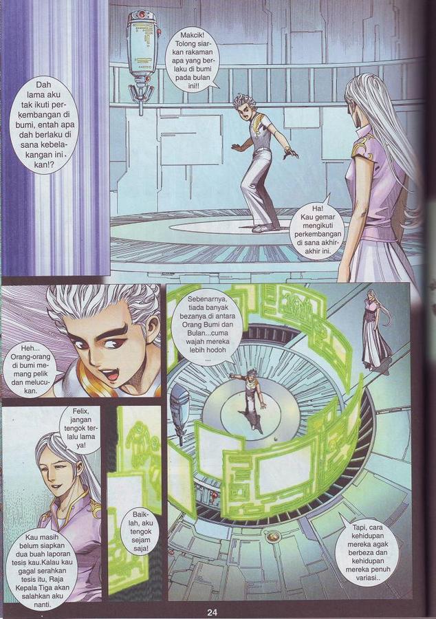 Wira Tunggal Phoenix: Chapter 362 - Page 24