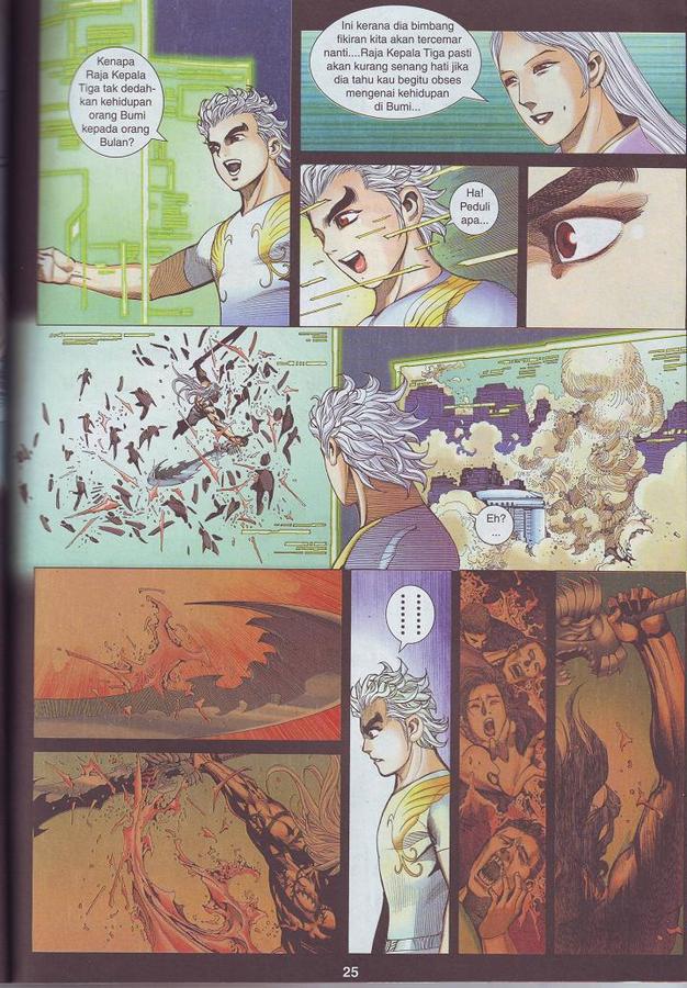 Wira Tunggal Phoenix: Chapter 362 - Page 25