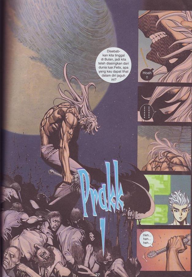 Wira Tunggal Phoenix: Chapter 362 - Page 27